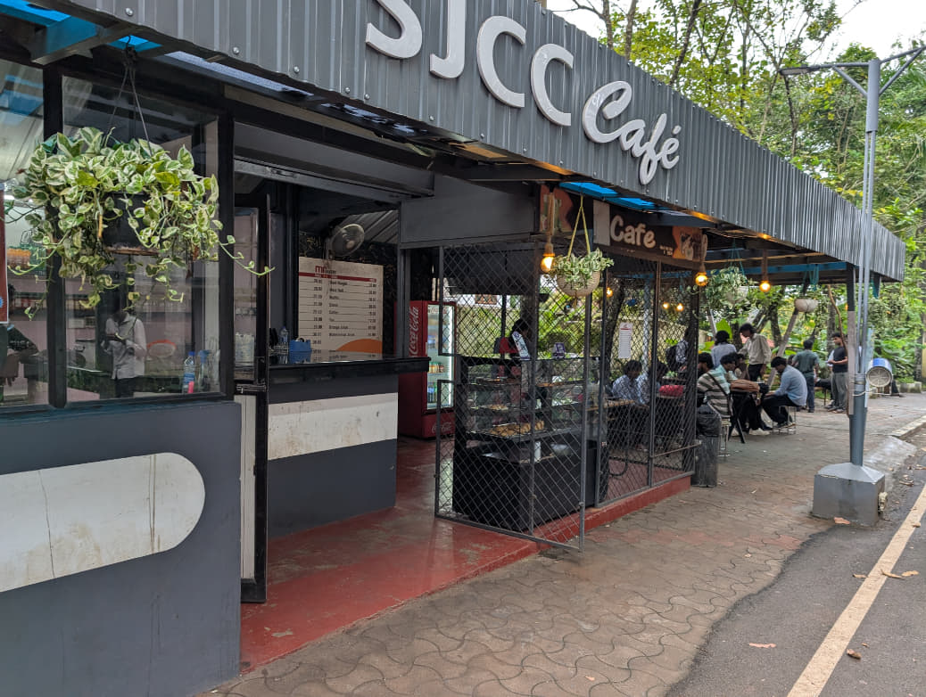 St Joseph College of Communication Changanacherry Canteen photo 1